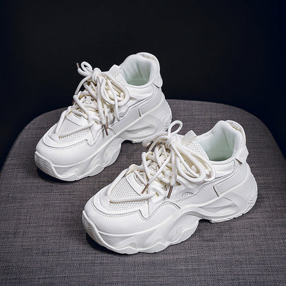 Damen Chunky Sneaker Atmungsaktiv Rutschfest