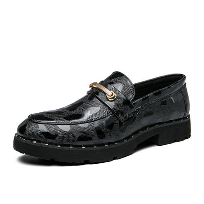 Damen Mokassins Elegante Leder