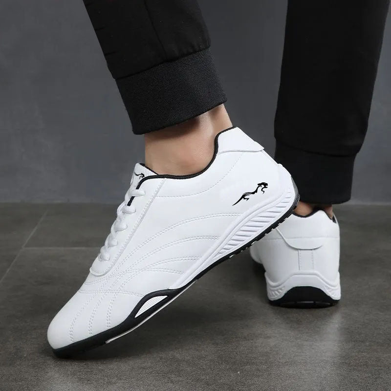 Herren Laufschuhe Leder Komfortabel