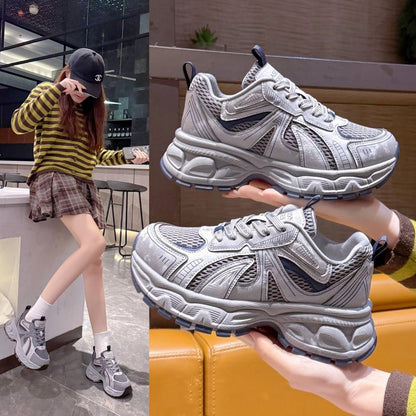Damen Laufschuhe Atmungsaktives Mesh Geländegängig