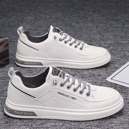 Damen Sneaker Modisches Kunstleder Weich mit Dämpfung