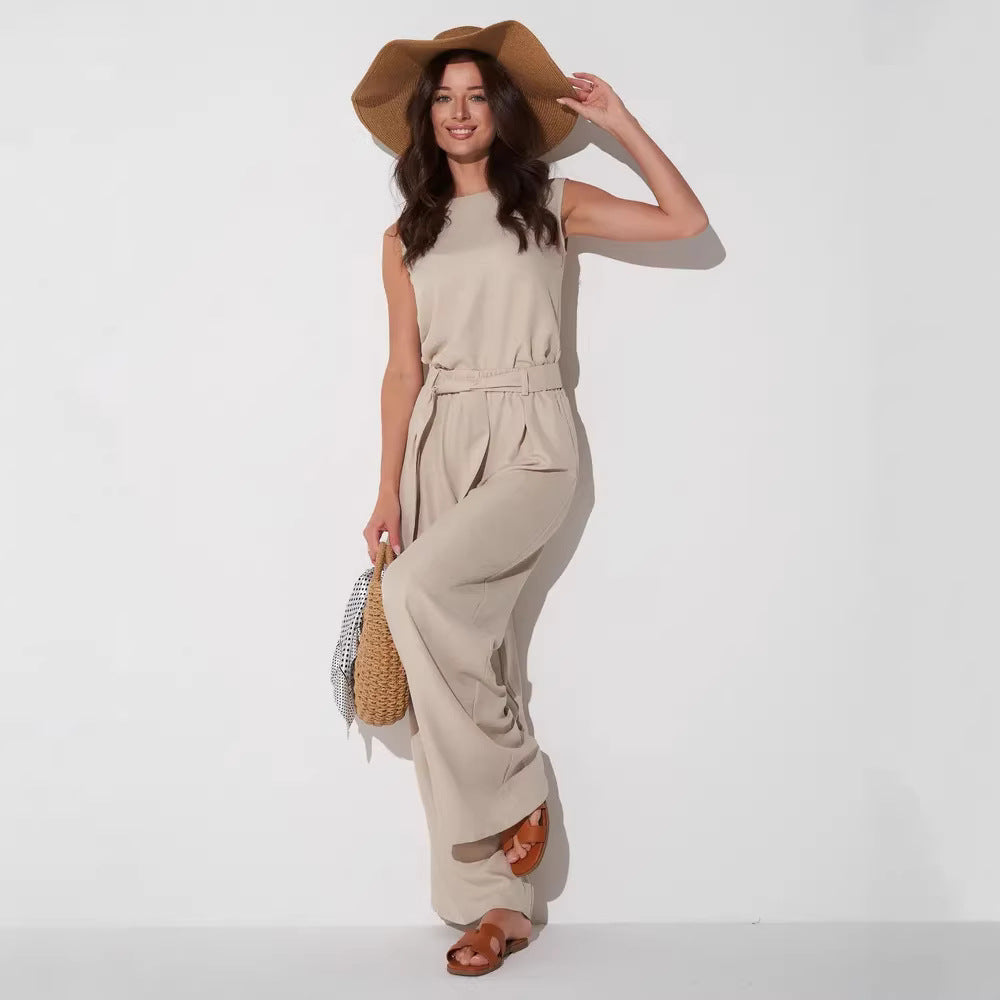 Damen Zweiteiler Elegantes Langkleid Set