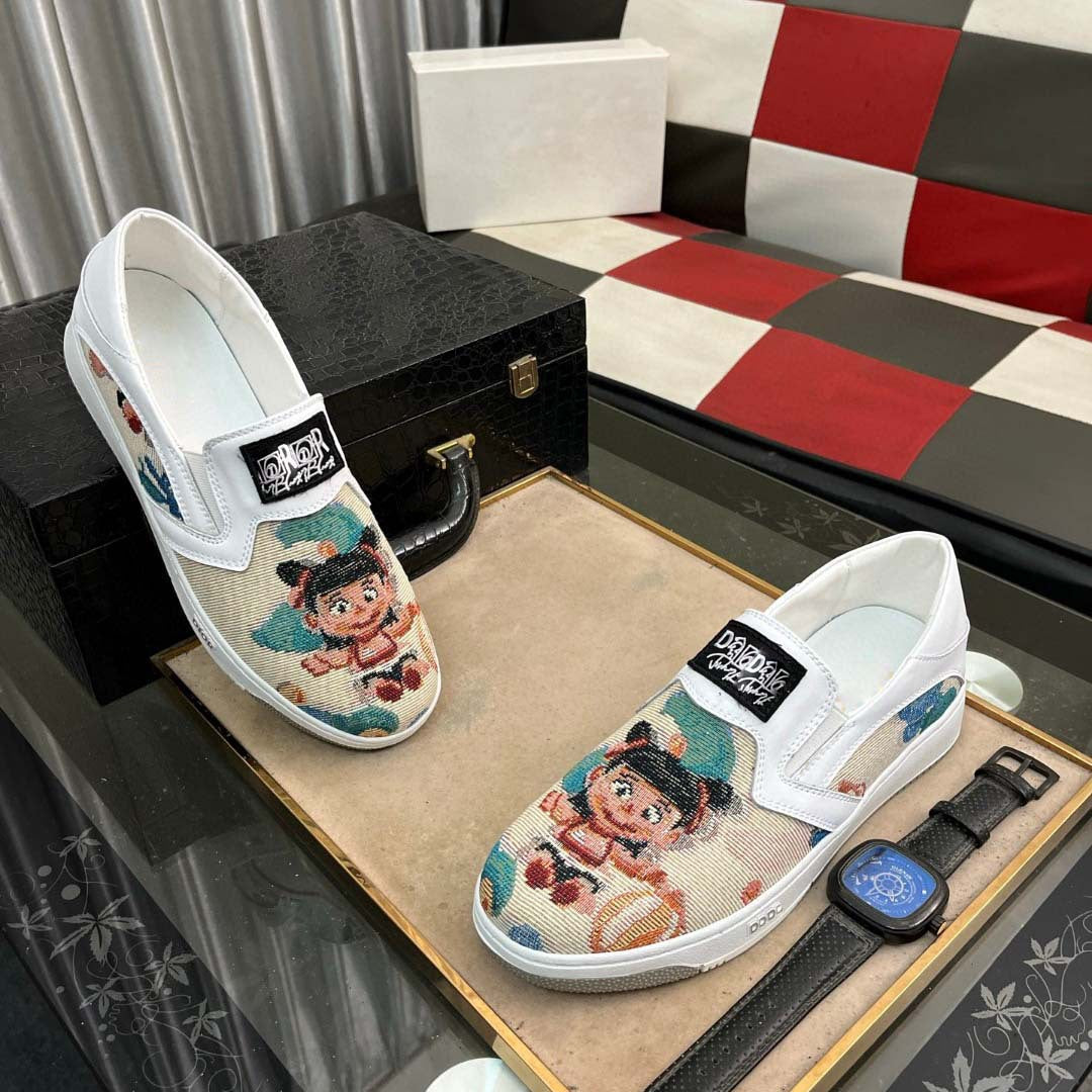 Damen Slip-On Sneaker Komfort