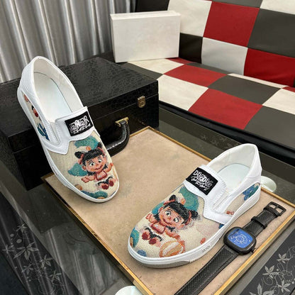 Damen Slip-On Sneaker Komfort