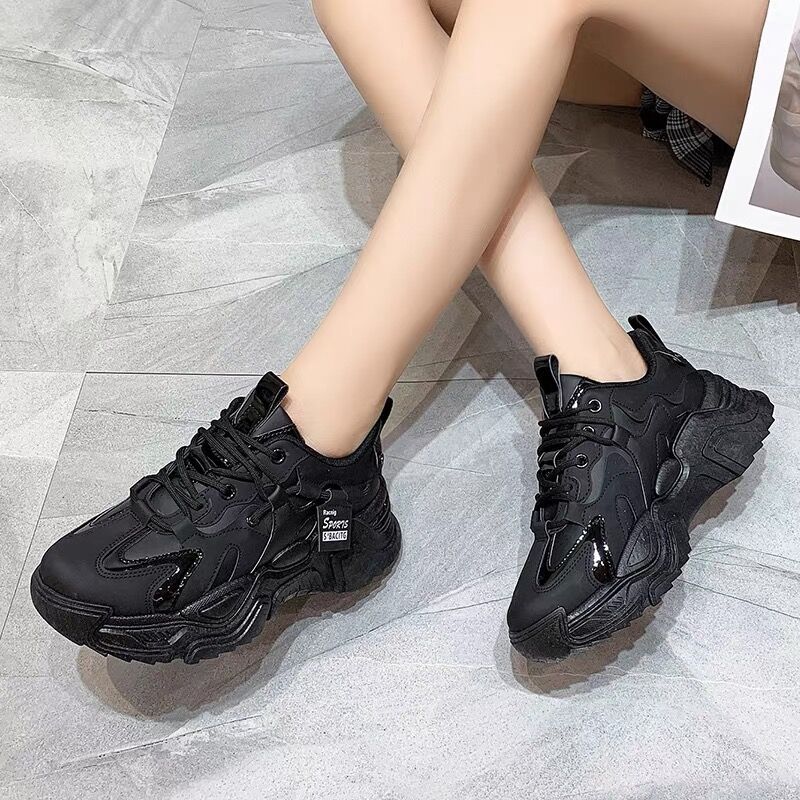 Damen Sneaker Sportlich Trendy Schuhe
