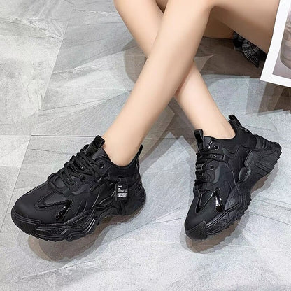 Damen Sneaker Sportlich Trendy Schuhe