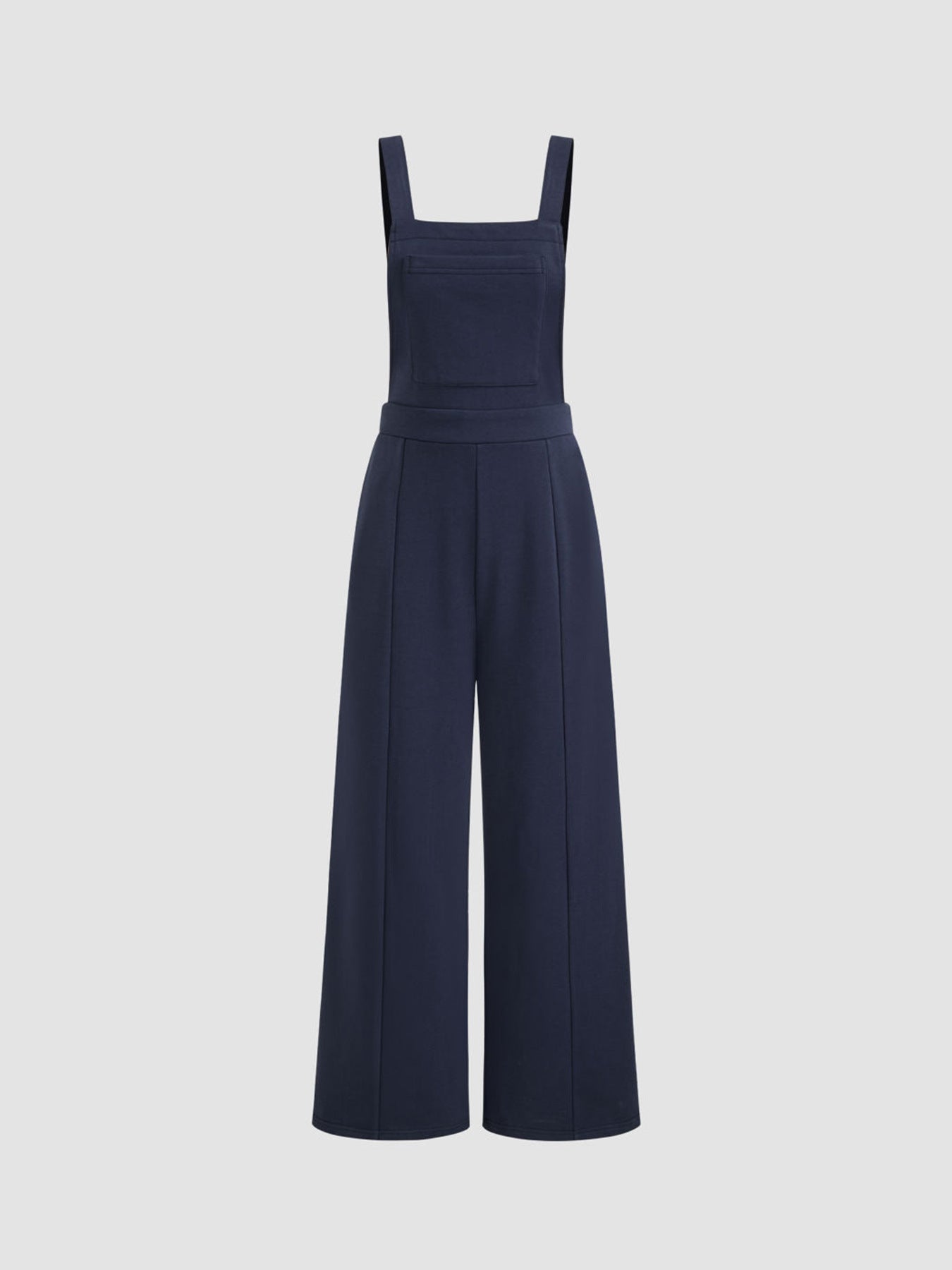 Damen Weitbein-Overall mit Taschen Modern