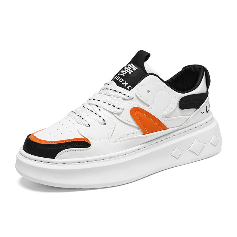 Damen Plateau Sneaker Sportlich Modern