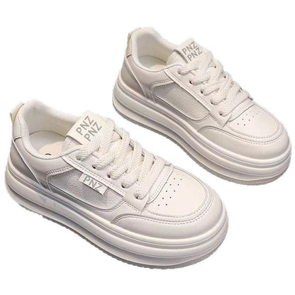 Damen Plattform Sneaker Dämpfend Modern