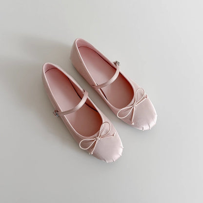 Damen Ballerinas Bequem Verstellbare Riemen
