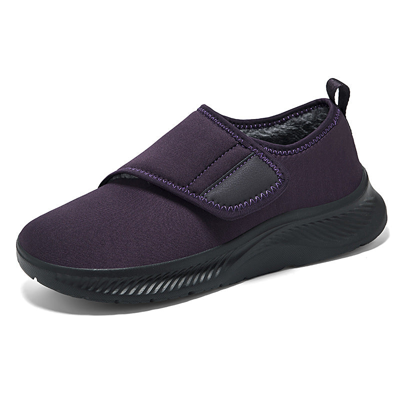 Damen Sneaker Bequem Slip-On Freizeitschuhe mit Dämpfung