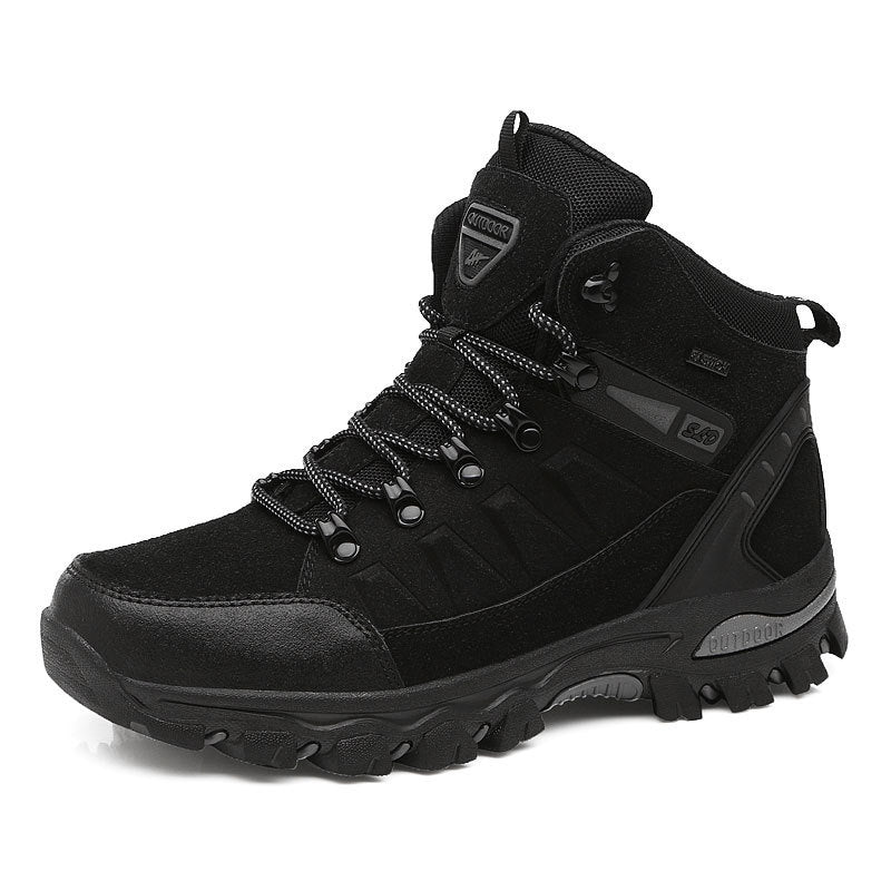 Damen Wanderschuhe Wasserdicht Rutschfest Trekking