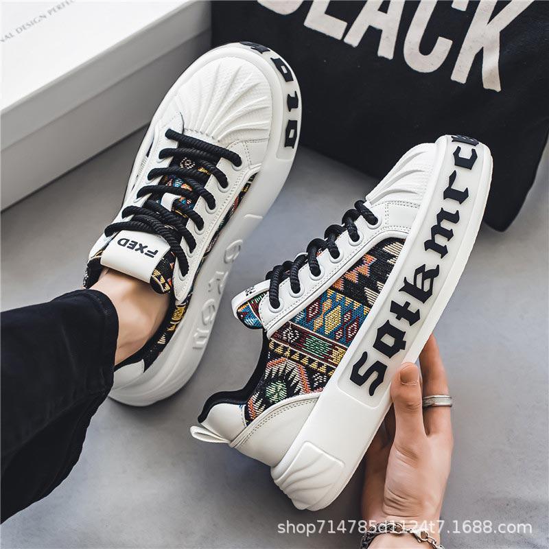 Damen Sneaker Modisch Bunt