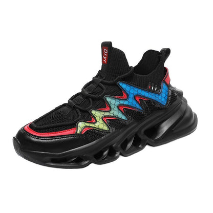 Damen Laufschuhe Atmungsaktives Mesh Wellenmuster