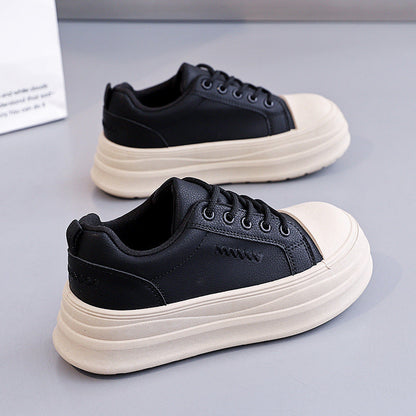 Damen Sneaker Chunky Stabiler Gummisohle Elegantes Design wird