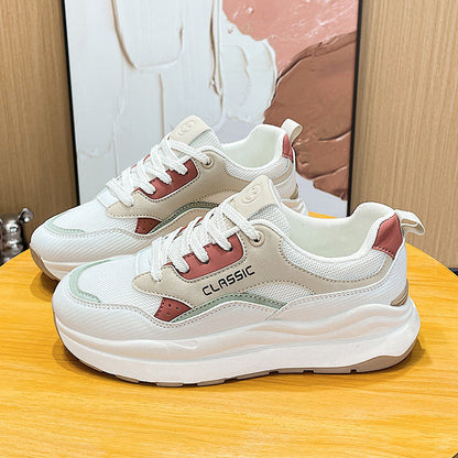 Damen Schnürschuhe Elegant Sportlich