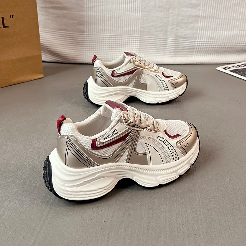 Damen High- Laufschuhe Sportlich Mode