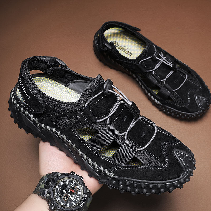 Damen Sandalen Schnellschnürsystem Bequem Modern