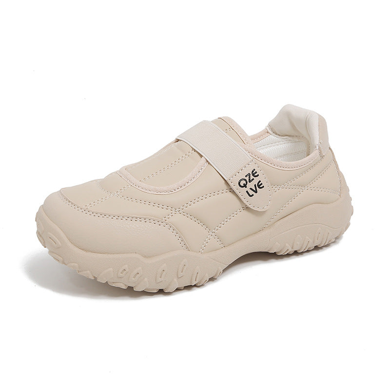 Damen Freizeitschuhe Elastisch Rutschfest Bequem