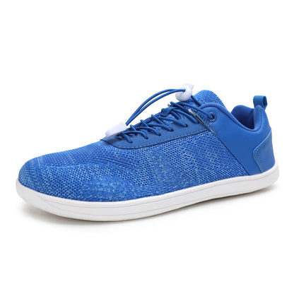 Damen Laufschuhe Atmungsaktives Mesh Leicht Schnellverschluss