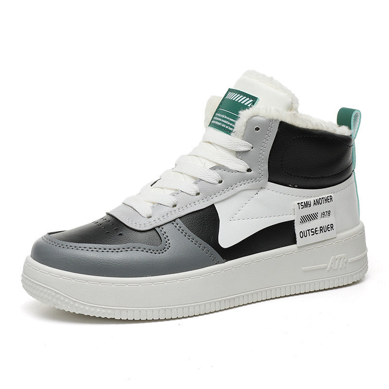 Damen Winterstiefel Warmfutter Sneaker