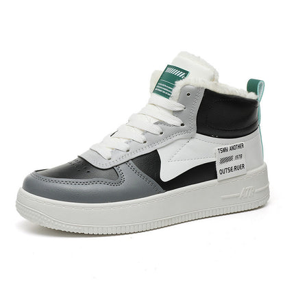 Damen Winterstiefel Warmfutter Sneaker