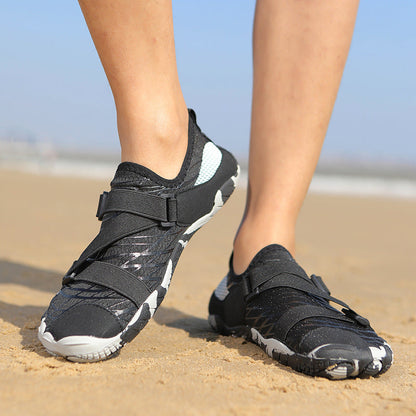 Damen Wasserschuhe Flexibel Klettverschluss Surfen