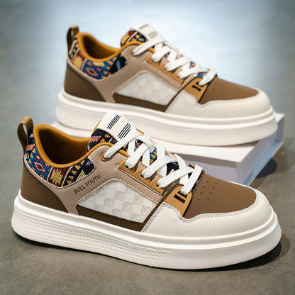 Damen Sneaker Ethno Design Gepolstert Bequem