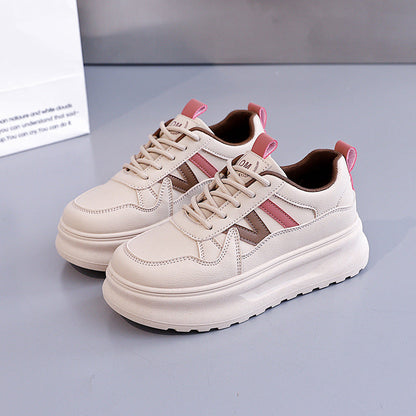 Damen Chunky Sneaker Bequem Rutschfest