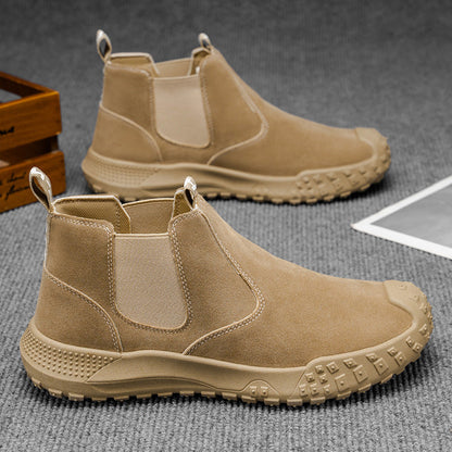 Damen Chelsea Stiefel Rutschfest Flexibel