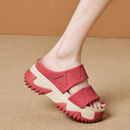 Damen Sandalen Gepolstert Komfort