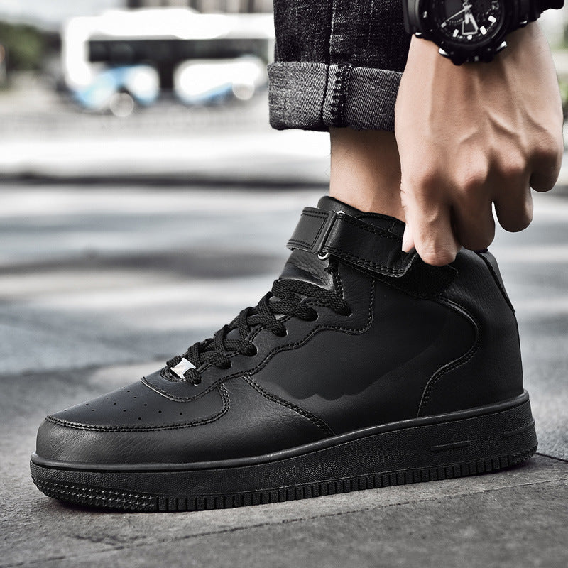 Damen High- Sneaker Verstellbarer Klettverschluss