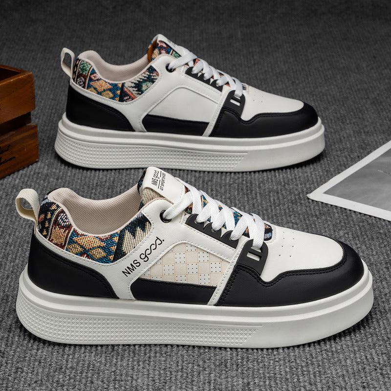 Damen Sneaker Sportlich Bunt