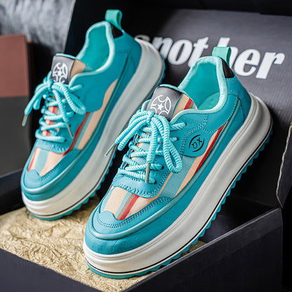 Damen Hochsohlensneaker Rutschfeste Sohle