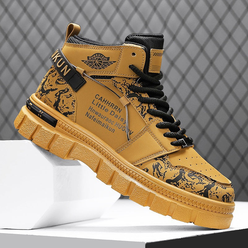 Herren Stiefel Leder Urban Style
