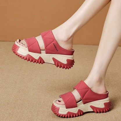 Damen Sandalen Gepolstert Komfort