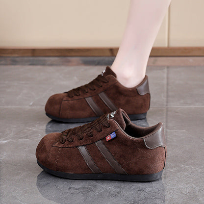 Damen Sneaker Lässig Weich Rutschfest