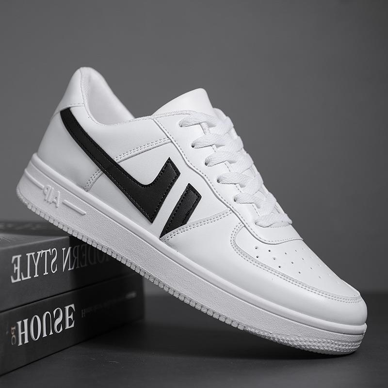Damen Leder Schuhe Modern Schwarz - Norvielle