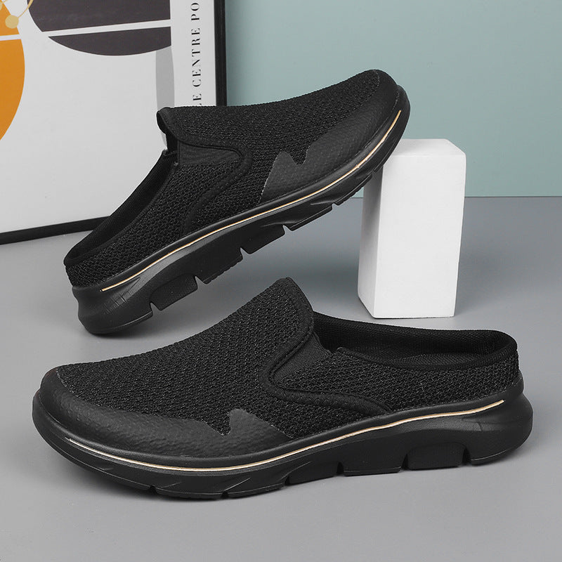 Damen Clogs Atmungsaktives Mesh Schnelltrocknend Bequem
