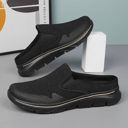 Damen Clogs Atmungsaktives Mesh Schnelltrocknend Bequem