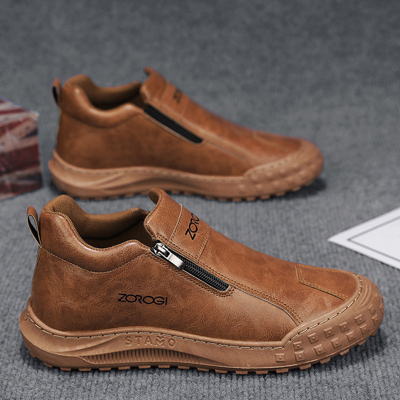 Damen Slip-On Sneaker Wasserdicht Atmungsaktiv