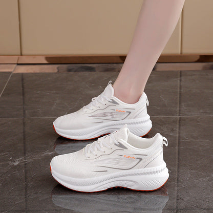 Damen Laufschuhe Atmungsaktives Mesh Hohe Dämpfung