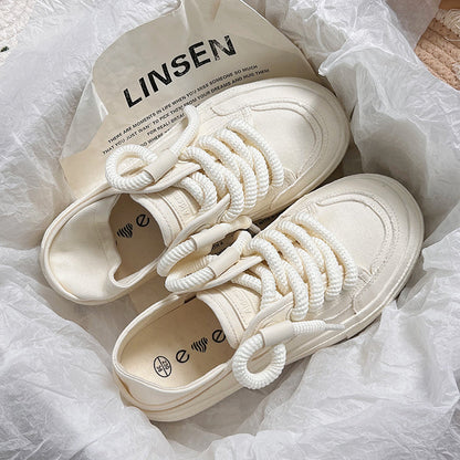 Damen Sneaker Lässig Atmungsaktives Obermaterial Rutschfeste Sohle