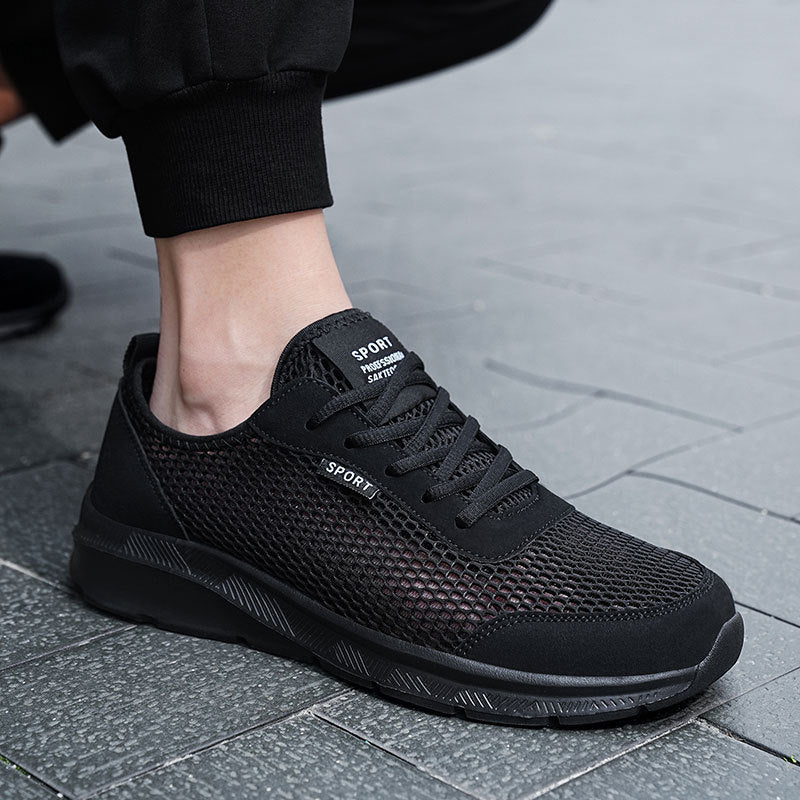 Damen Laufschuhe Atmungsaktives Mesh Flexibler Schaft