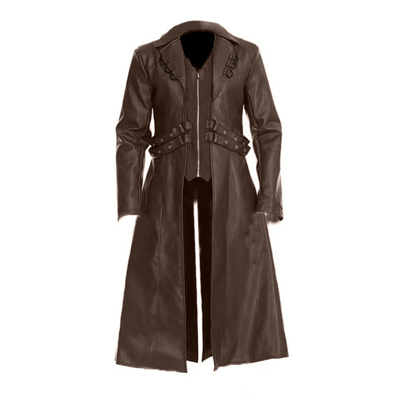 Damenjacke Dekor-Schnallen Glamour Stil