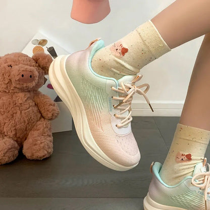 Damen Laufschuhe Leicht Flexibel Mit Dämpfung