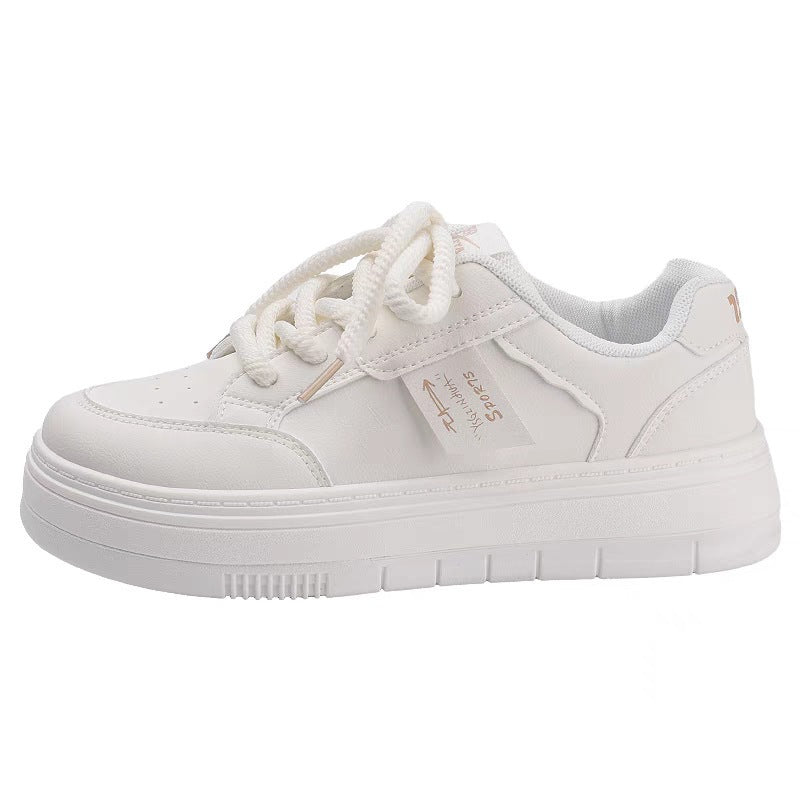 Damen Plateau Sneaker Minimalistisch