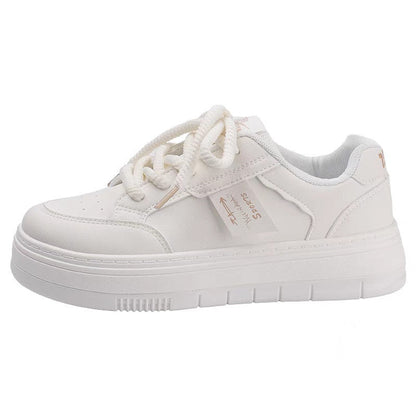 Damen Plateau Sneaker Minimalistisch