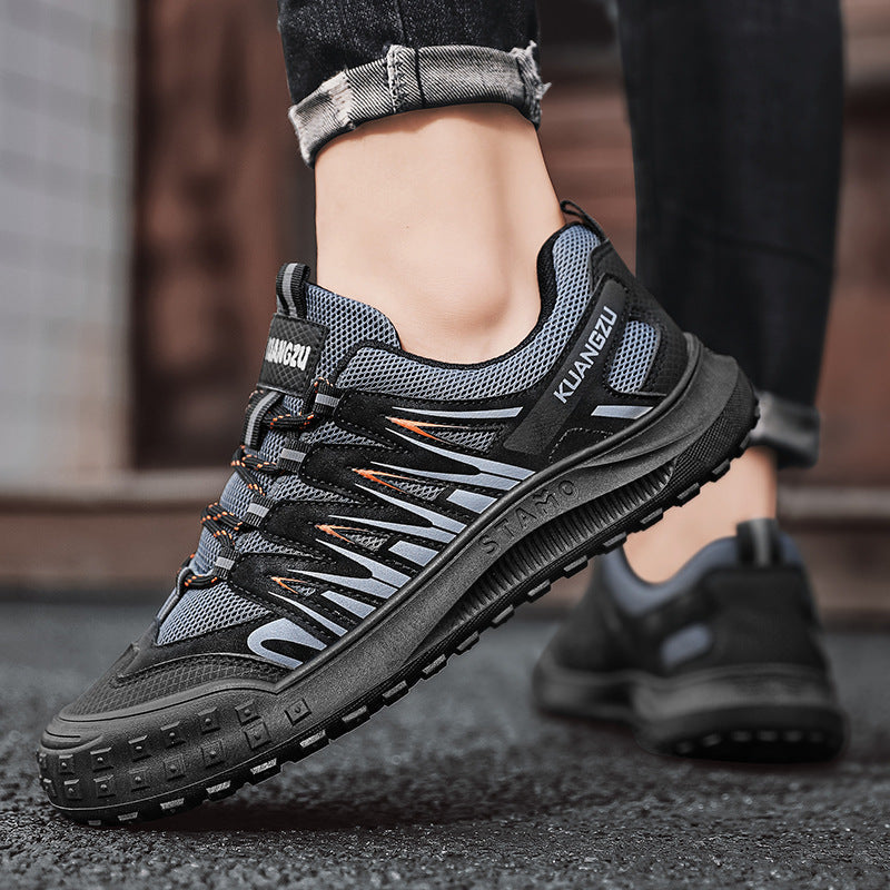 Damen Trekking Sneaker Rutschfest Atmungsaktiv