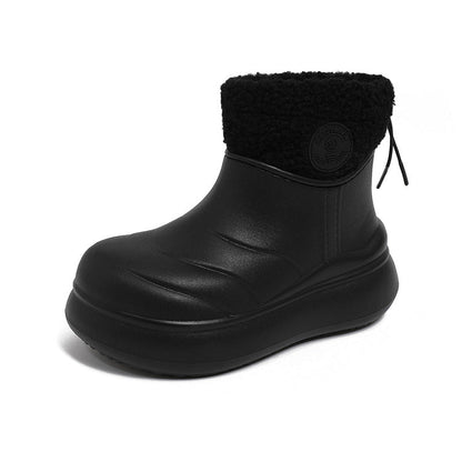Damen Winterboots Warm Isoliert Kuschelweich